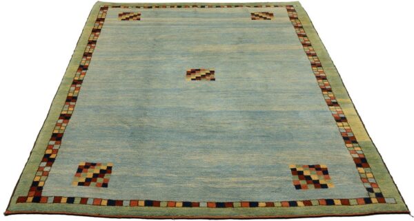 Gabbeh Oriental Rug 200 × 280 cm, Wool, hand-knotted — view 2