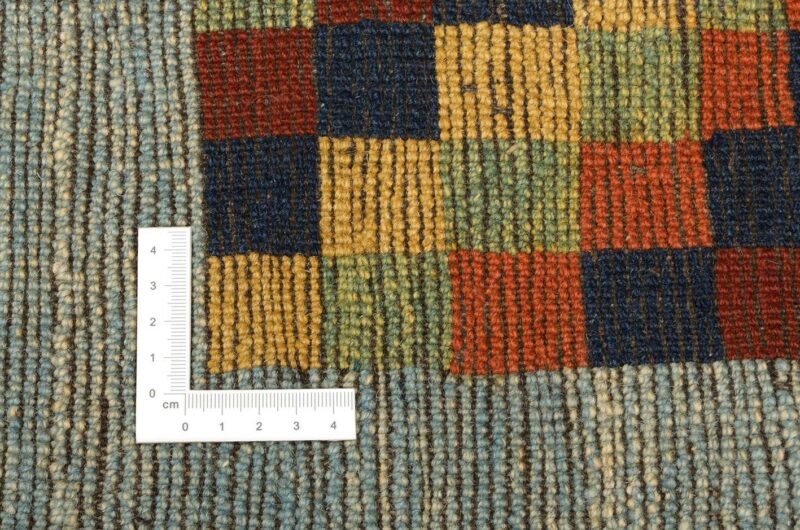 Gabbeh Oriental Rug 200 × 280 cm, Wool, hand-knotted — view 3
