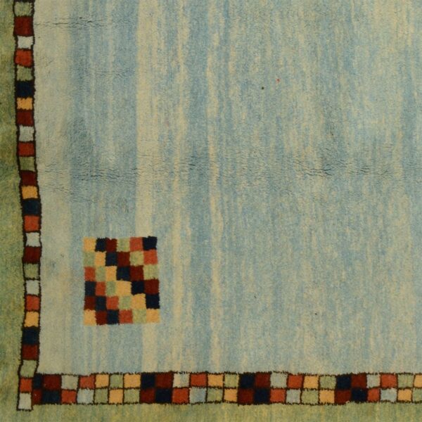 Gabbeh Oriental Rug 200 × 280 cm, Wool, hand-knotted — view 4