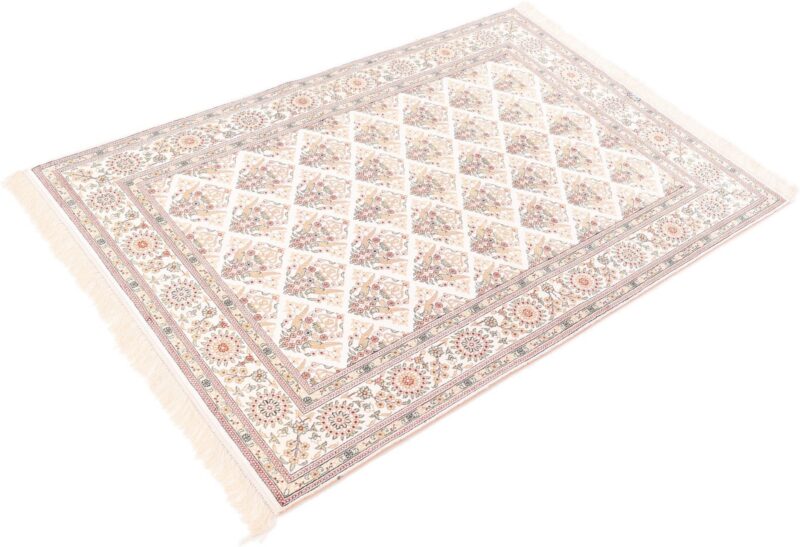 Hereke Oriental Rug 122 × 182 cm, Silk, hand-knotted — view 5