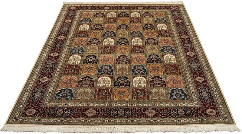 Hereke Oriental Rug 189 × 278 cm, Silk, hand-knotted — view 2