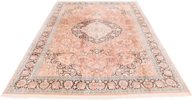 Kashmir Oriental Rug 302 × 215 cm, Wool, hand-knotted — view 2 Kashmir Oriental Rug 302 × 215 cm, Wool, hand-knotted — view 2