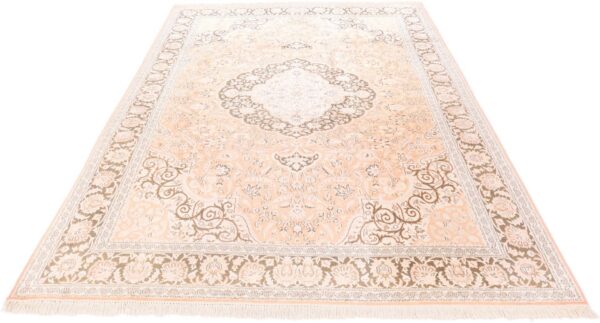 Kashmir Oriental Rug 302 × 215 cm, Wool, hand-knotted — view 3 Kashmir Oriental Rug 302 × 215 cm, Wool, hand-knotted — view 3