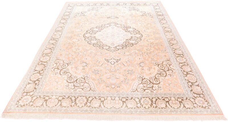Kashmir Oriental Rug 302 × 215 cm, Wool, hand-knotted — view 3 Kashmir Oriental Rug 302 × 215 cm, Wool, hand-knotted — view 3