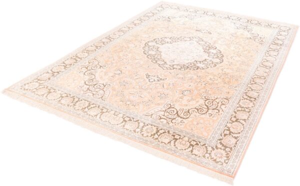 Kashmir Oriental Rug 302 × 215 cm, Wool, hand-knotted — view 4 Kashmir Oriental Rug 302 × 215 cm, Wool, hand-knotted — view 4