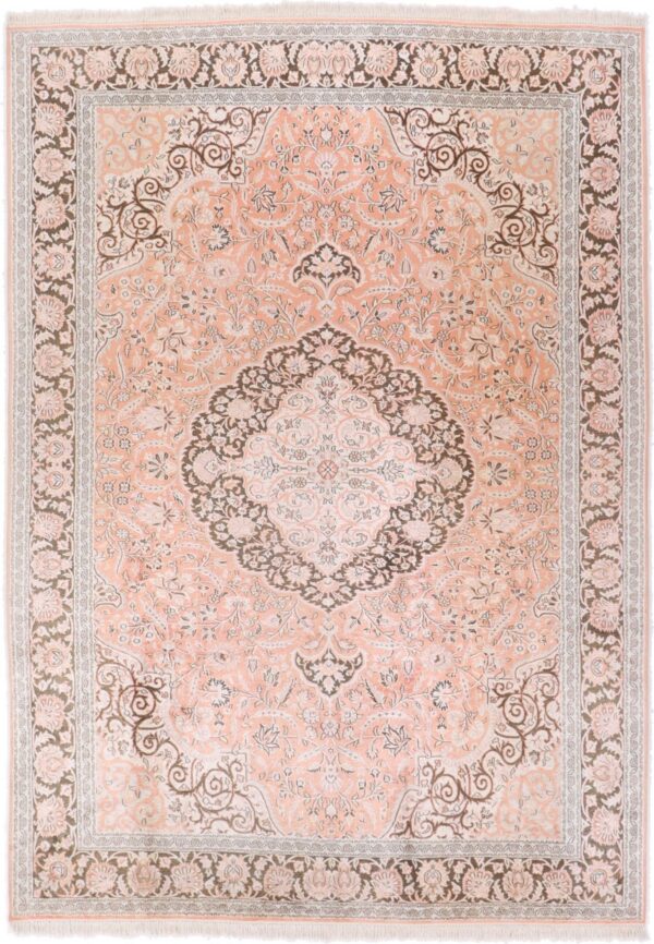 Kashmir Oriental Rug 302 × 215 cm, Wool, hand-knotted Kashmir Oriental Rug 302 × 215 cm, Wool, hand-knotted