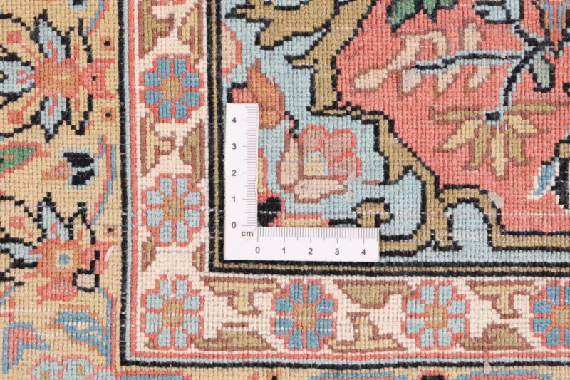 Kashmir Oriental Rug 85 × 308 cm, Silk, hand-knotted — view 9