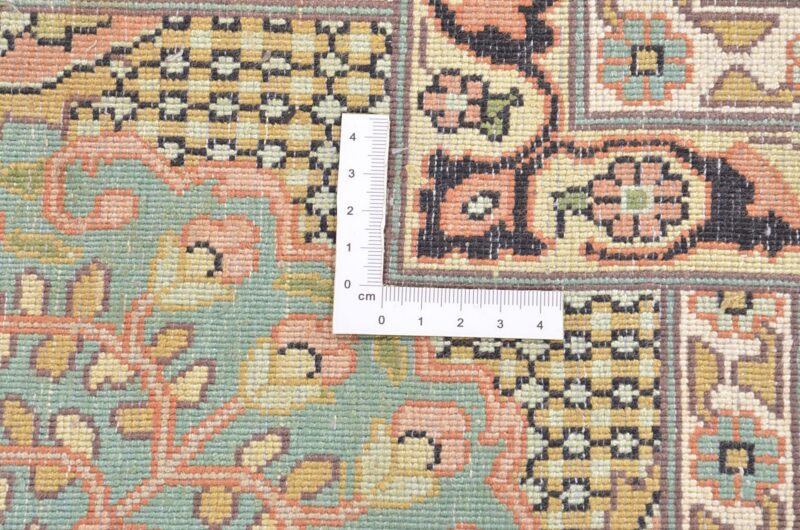 Kashmir Oriental Rug 243 × 340 cm, Silk, hand-knotted — view 4