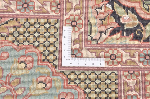Kashmir Oriental Rug 173 × 246 cm, Silk, hand-knotted — view 4