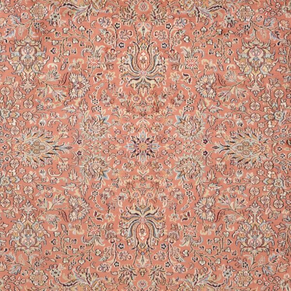 Kashmir Oriental Rug 189 × 277 cm, Silk, hand-knotted — view 5