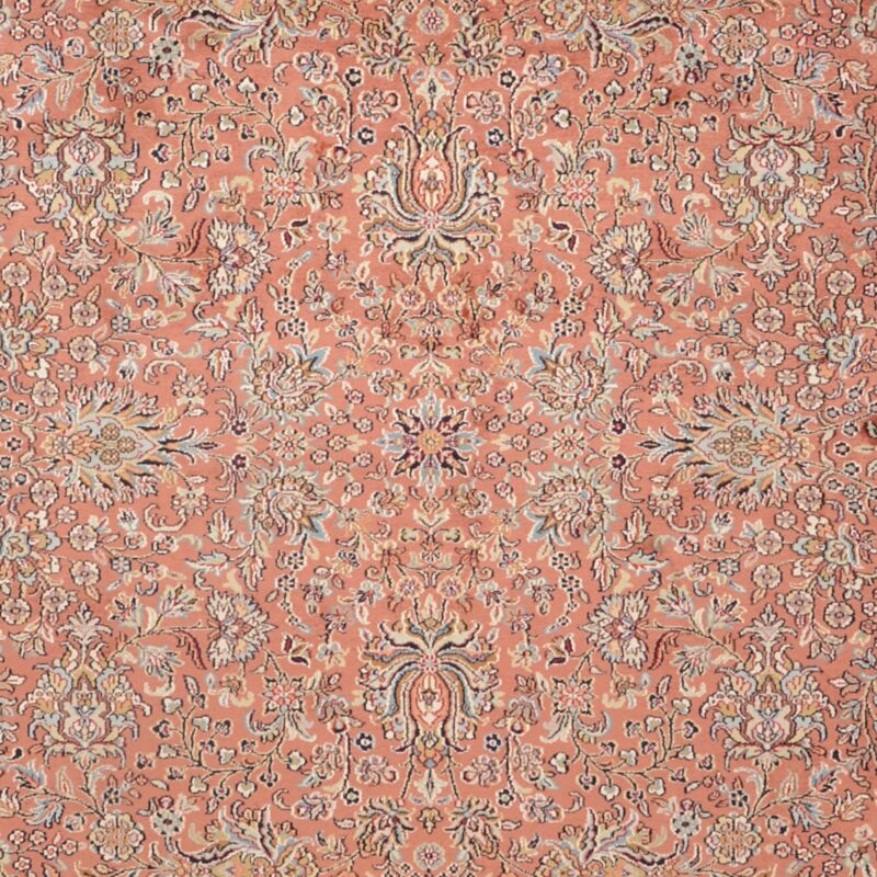 Kashmir Oriental Rug 189 × 277 cm, Silk, hand-knotted — view 5