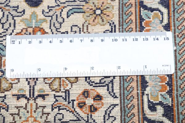 Kashmir Oriental Rug 245 × 245 cm, Silk, hand-knotted — view 11