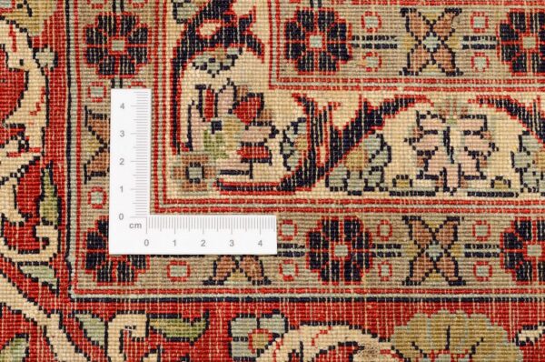 Kashmir Oriental Rug 274 × 365 cm, Silk, hand-knotted — view 3