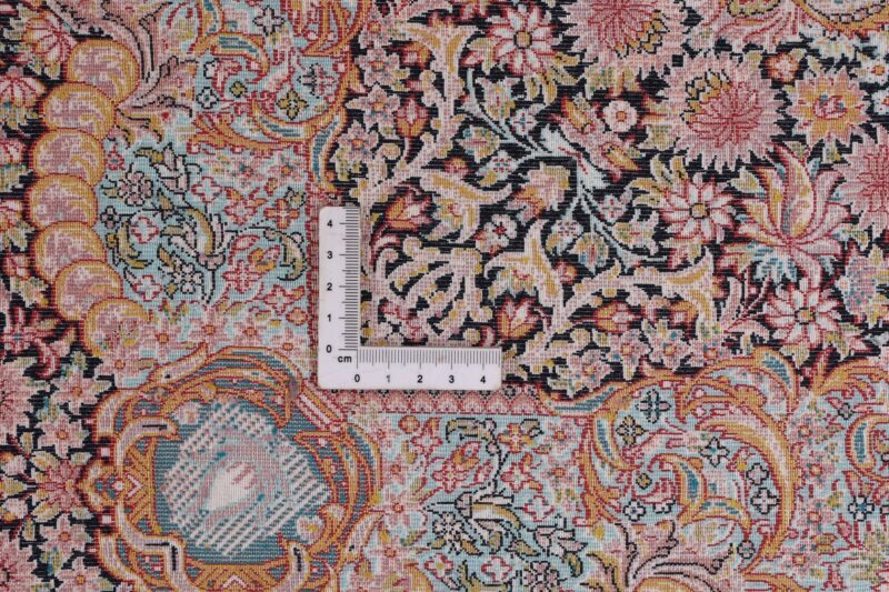Kashmir Oriental Rug 300 × 400 cm, Silk, hand-knotted — view 8 Kashmir Oriental Rug 300 × 400 cm, Silk, hand-knotted — view 8