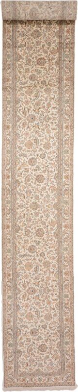 Kashmir Oriental Rug 70 × 434 cm, Silk, hand-knotted Kashmir Oriental Rug 70 × 434 cm, Silk, hand-knotted