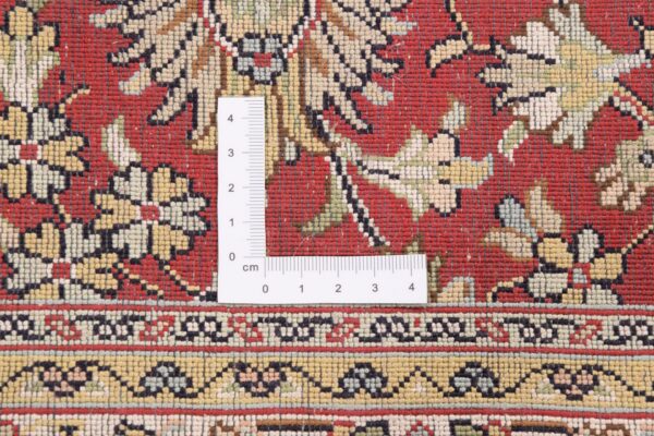Kashmir Oriental Rug 77 × 530 cm, Silk, hand-knotted, runner — view 3