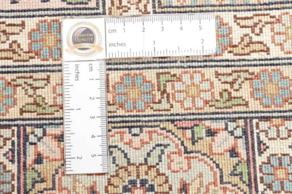 Kashmir Oriental Rug 93 × 153 cm, Silk, hand-knotted — view 11