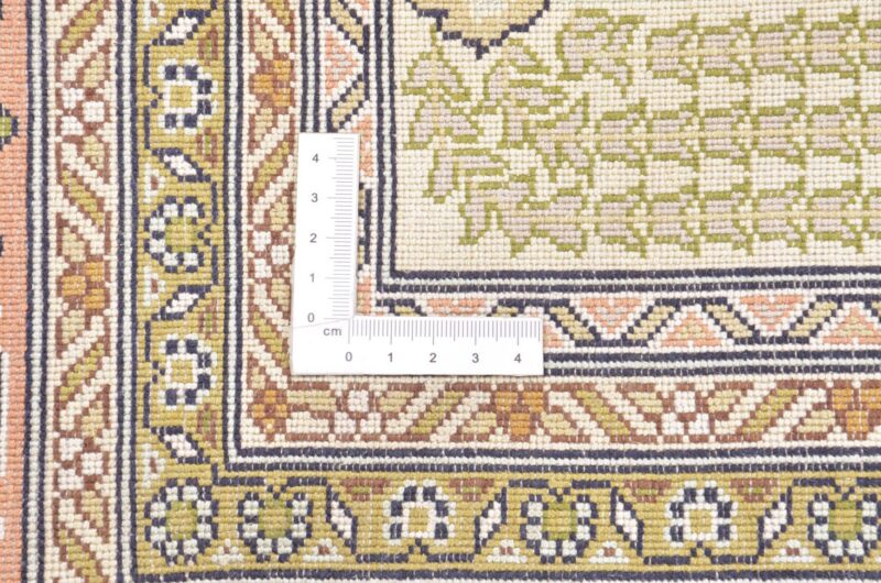 Kashmir Oriental Rug 185 × 282 cm, Silk, hand-knotted — view 3