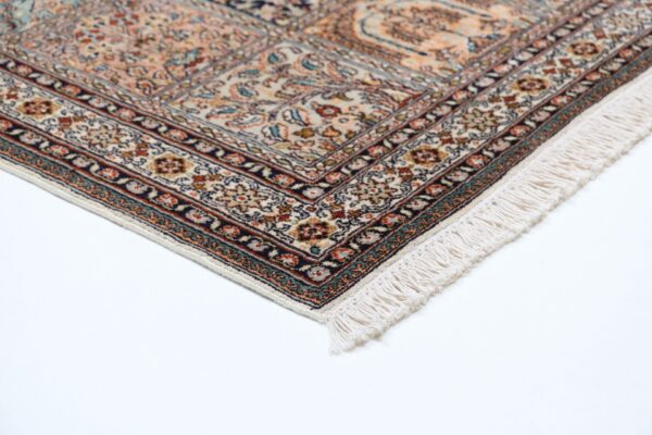 Kashmir Oriental Rug 82 × 207 cm, Silk, hand-knotted — view 6