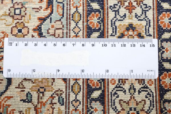 Kashmir Oriental Rug 82 × 207 cm, Silk, hand-knotted — view 11
