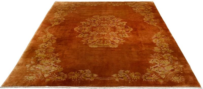 Peking Oriental Rug 273 × 350 cm, Wool, hand-knotted — view 2