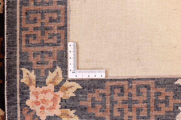 Peking Oriental Rug 60 × 93 cm, Silk, hand-knotted — view 8