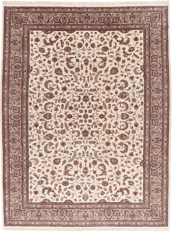 Tabriz Oriental Rug 300 × 400 cm, Wool, hand-knotted