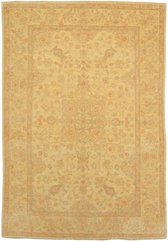 Ziegler Oriental Rug 113 × 170 cm, Wool, hand-knotted