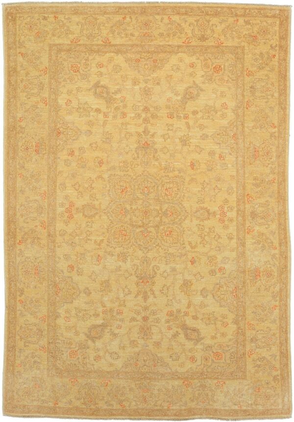 Ziegler Oriental Rug 113 × 170 cm, Wool, hand-knotted