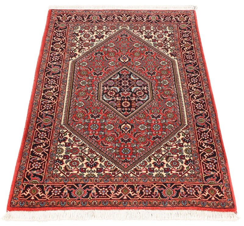 Bijar Persian Rug 82 × 149 cm, Wool and Silk, hand-knotted — view 2