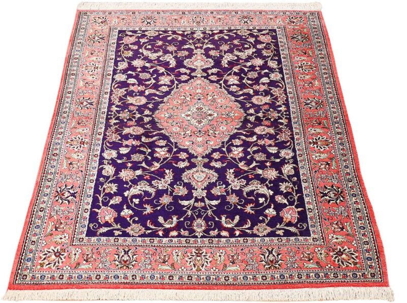 Qom Persian Rug 105 × 160 cm, Silk, hand-knotted, exclusive — view 2