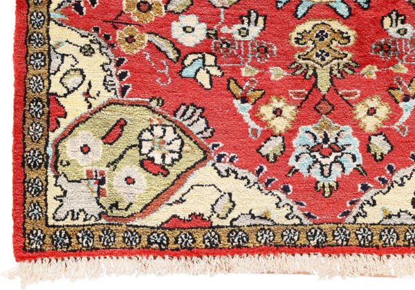 Qom Persian Rug 56 × 75 cm, Silk, hand-knotted, exclusive — view 5
