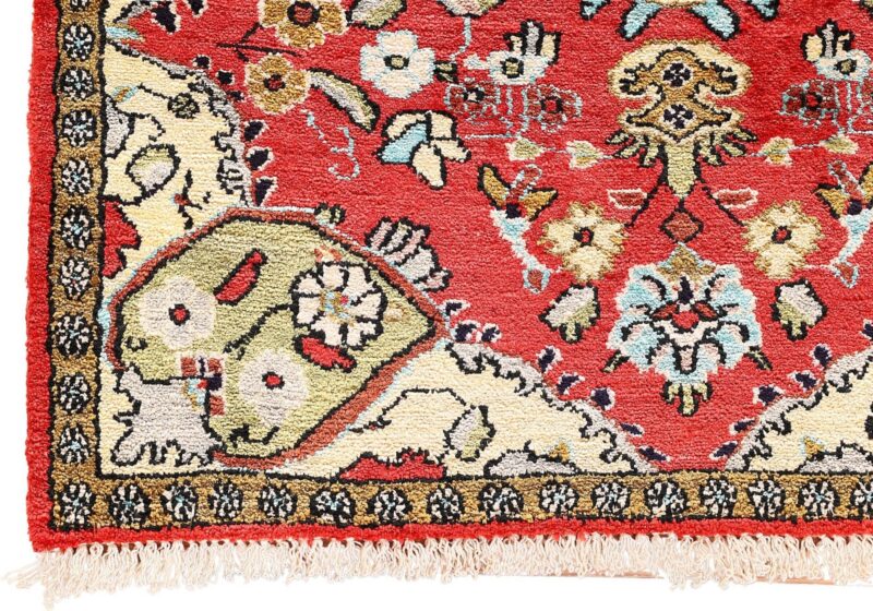 Qom Persian Rug 56 × 75 cm, Silk, hand-knotted, exclusive — view 5