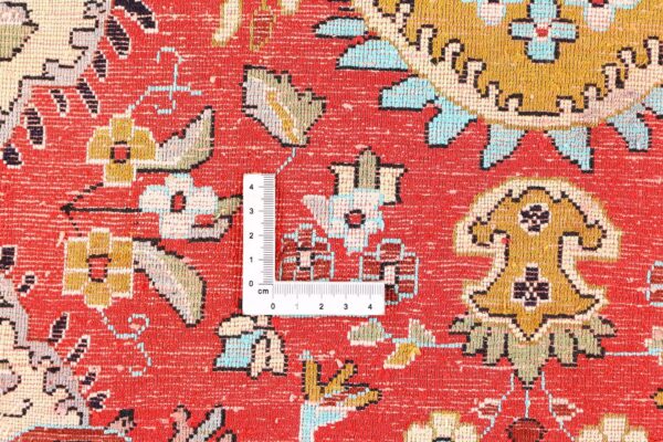 Qom Persian Rug 56 × 75 cm, Silk, hand-knotted, exclusive — view 7