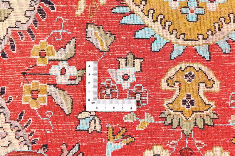 Qom Persian Rug 56 × 75 cm, Silk, hand-knotted, exclusive — view 7