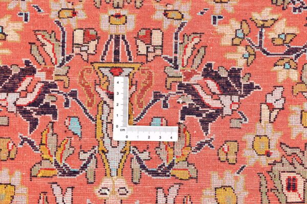 Qom Persian Rug 60 × 77 cm, Silk, hand-knotted, exclusive — view 7