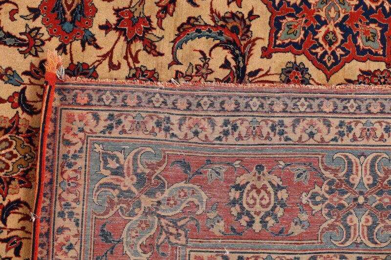 Isfahan Persian Rug 146 × 222 cm, Wool, hand-knotted — view 7