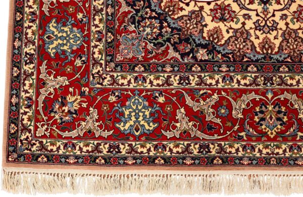 Isfahan Persian Rug 148 × 224 cm, Wool, hand-knotted — view 5