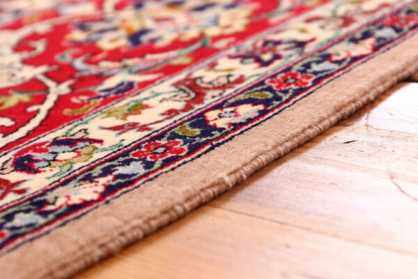 Isfahan Persian Rug 148 × 224 cm, Wool, hand-knotted — view 6