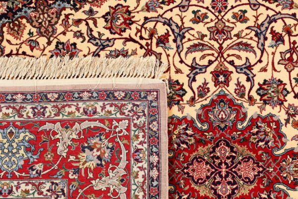 Isfahan Persian Rug 148 × 224 cm, Wool, hand-knotted — view 7