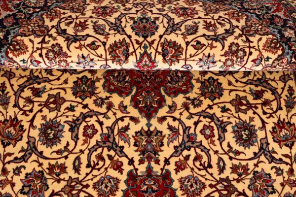Isfahan Persian Rug 148 × 224 cm, Wool, hand-knotted — view 8