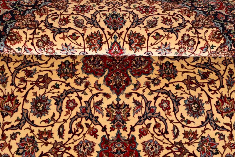 Isfahan Persian Rug 148 × 224 cm, Wool, hand-knotted — view 8