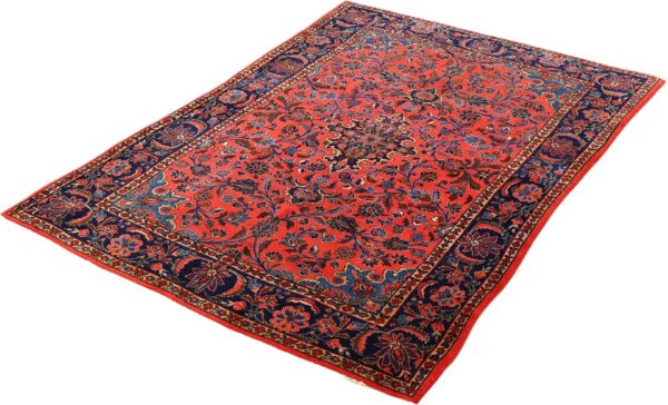 Kashan Persian Rug 135 × 200 cm, Wool, hand-knotted — view 3