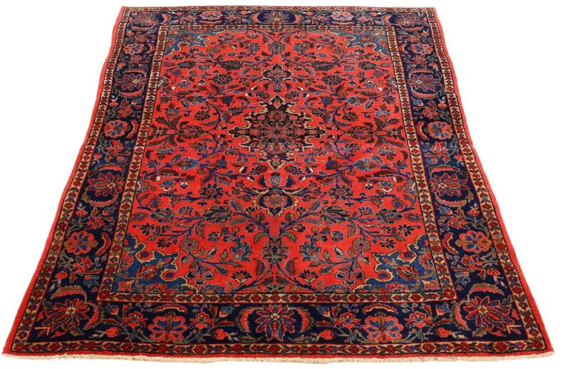 Kashan Persian Rug 135 × 200 cm, Wool, hand-knotted — view 4