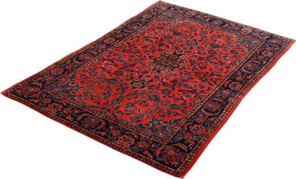 Kashan Persian Rug 135 × 200 cm, Wool, hand-knotted — view 5