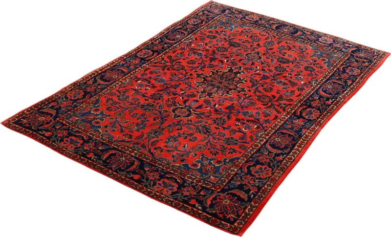 Kashan Persian Rug 135 × 200 cm, Wool, hand-knotted — view 5