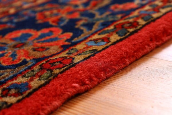 Kashan Persian Rug 135 × 200 cm, Wool, hand-knotted — view 6