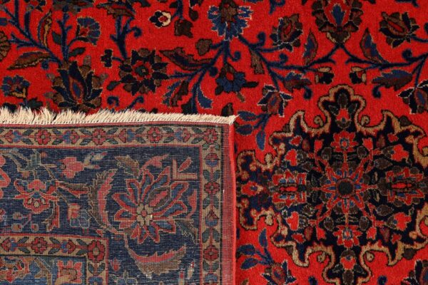 Kashan Persian Rug 135 × 200 cm, Wool, hand-knotted — view 7