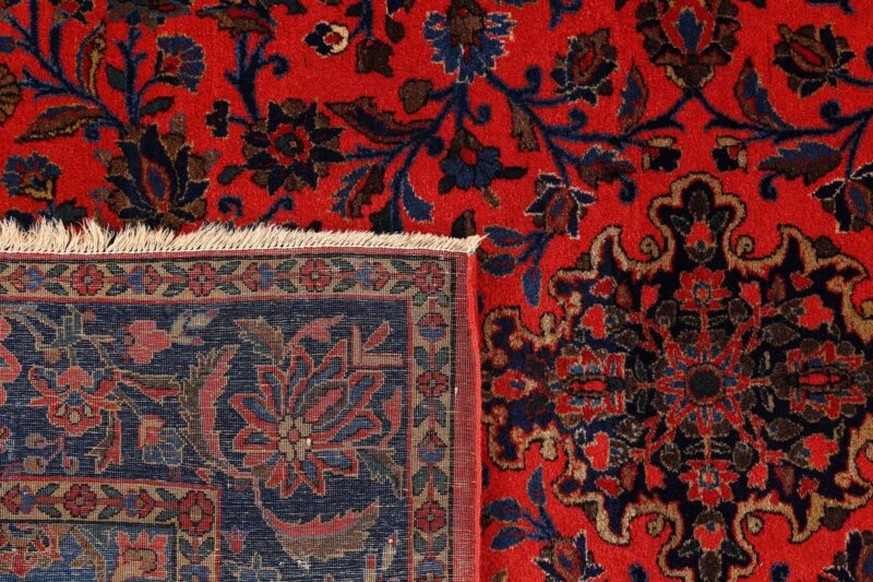Kashan Persian Rug 135 × 200 cm, Wool, hand-knotted — view 7
