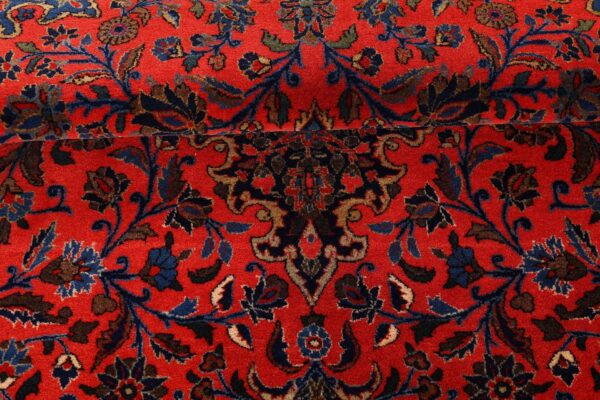 Kashan Persian Rug 135 × 200 cm, Wool, hand-knotted — view 8